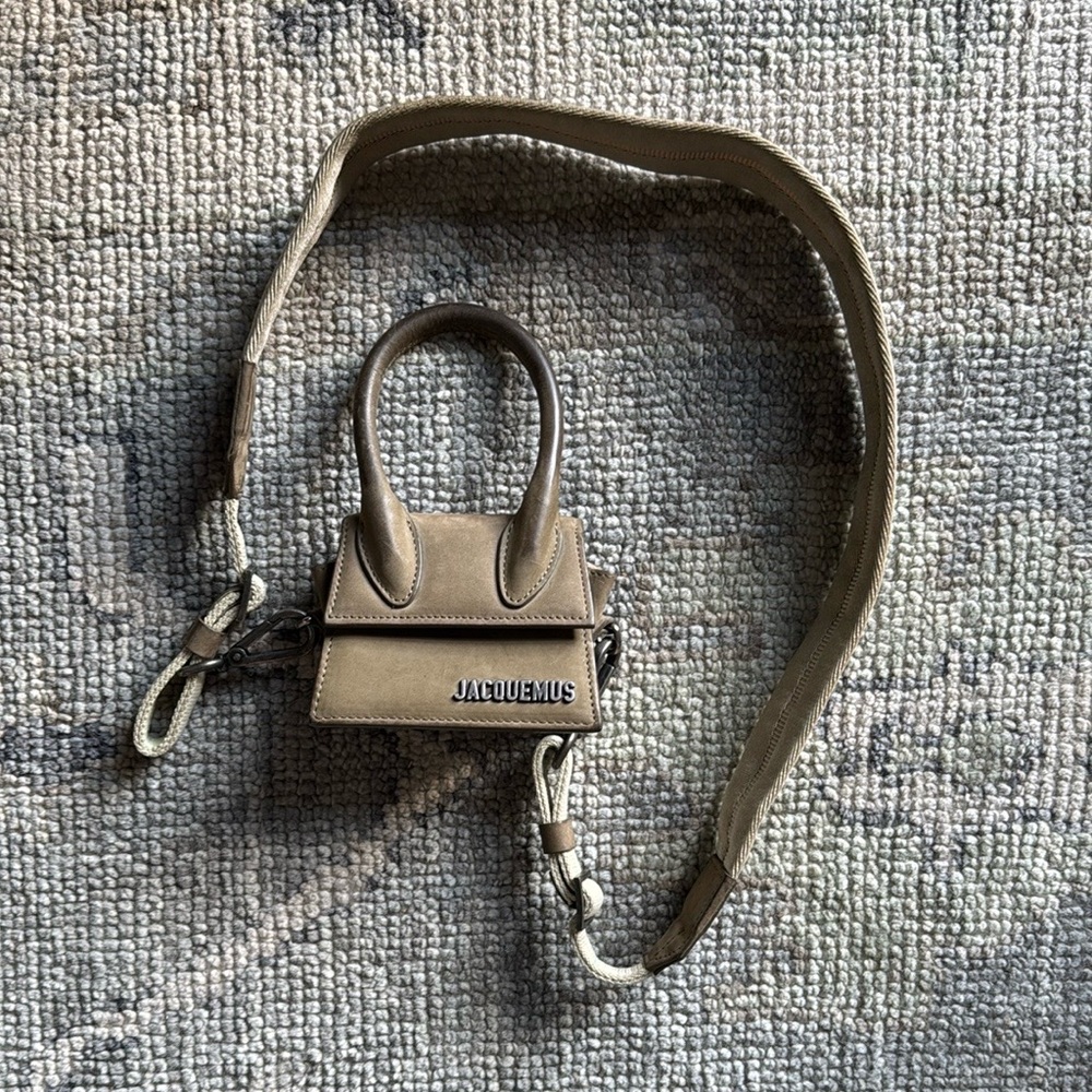 Jacquemus Le Chiquito Homme Mini Bag - Picture 2 of 7